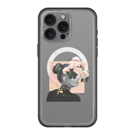 スリムプロテクションプレミアムケース with MagSafe［ grace. ］