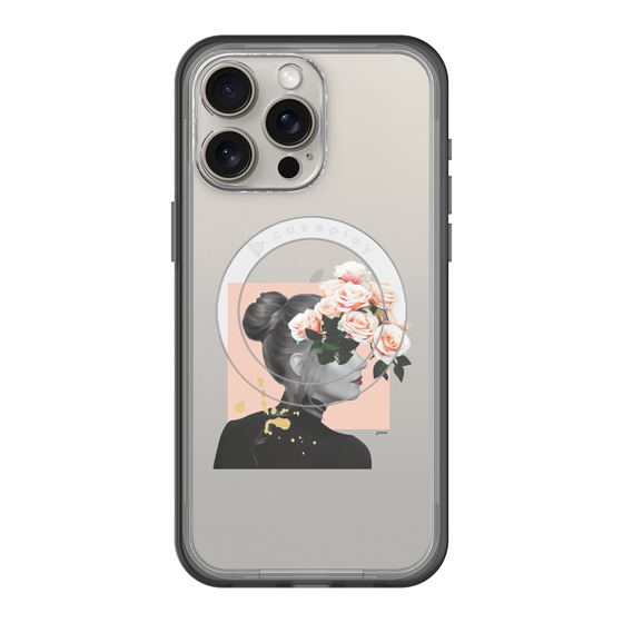 スリムプロテクションプレミアムケース with MagSafe［ grace. ］