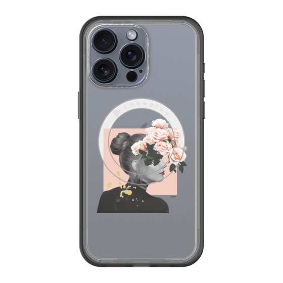 スリムプロテクションプレミアムケース with MagSafe［ grace. ］