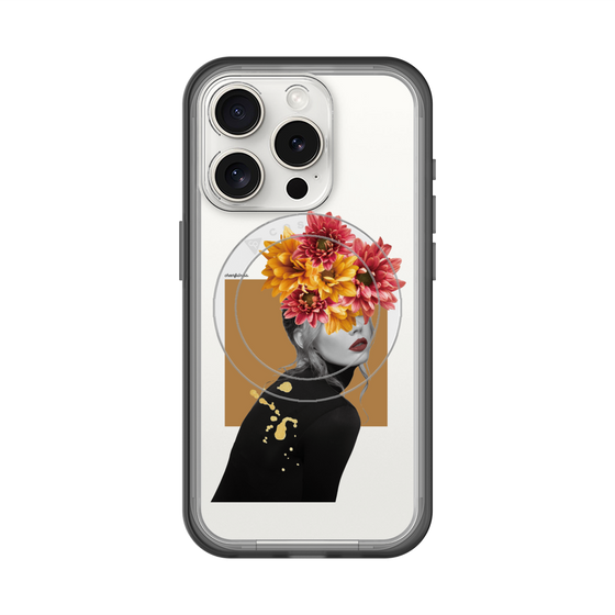 スリムプロテクションプレミアムケース with MagSafe［ cheerfulness. ］