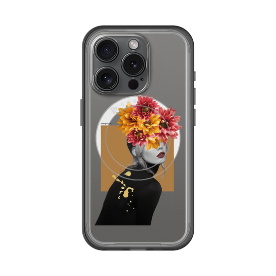 スリムプロテクションプレミアムケース with MagSafe［ cheerfulness. ］