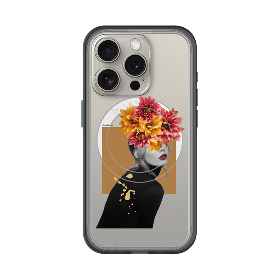 スリムプロテクションプレミアムケース with MagSafe［ cheerfulness. ］