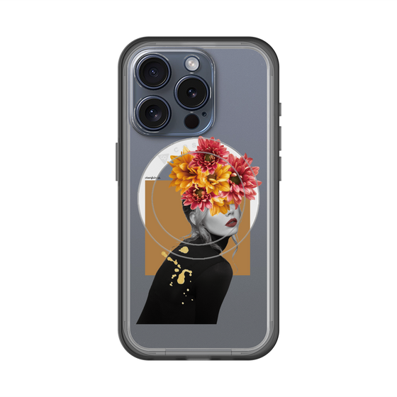 スリムプロテクションプレミアムケース with MagSafe［ cheerfulness. ］