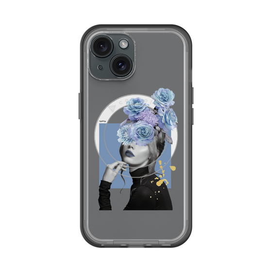 スリムプロテクションプレミアムケース with MagSafe［ mystery. ］