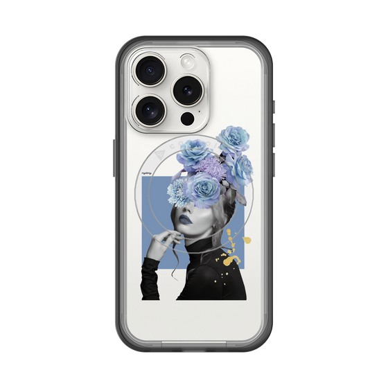 スリムプロテクションプレミアムケース with MagSafe［ mystery. ］