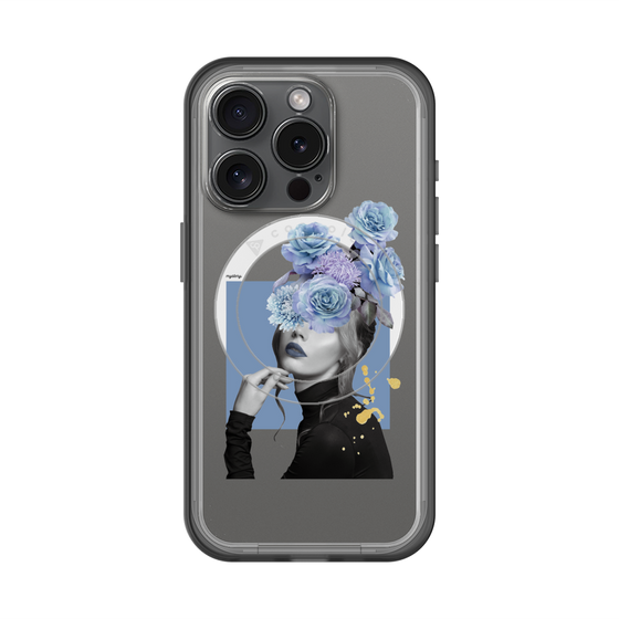 スリムプロテクションプレミアムケース with MagSafe［ mystery. ］