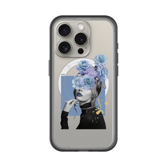 スリムプロテクションプレミアムケース with MagSafe［ mystery. ］