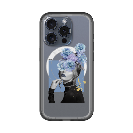 スリムプロテクションプレミアムケース with MagSafe［ mystery. ］