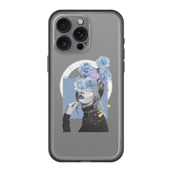 スリムプロテクションプレミアムケース with MagSafe［ mystery. ］