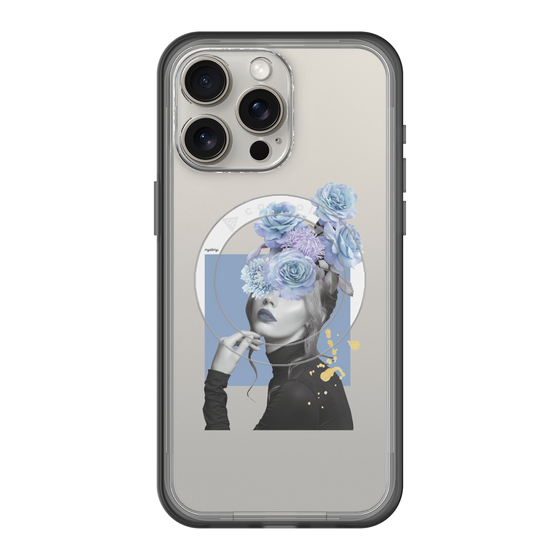スリムプロテクションプレミアムケース with MagSafe［ mystery. ］