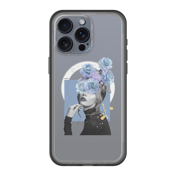 スリムプロテクションプレミアムケース with MagSafe［ mystery. ］