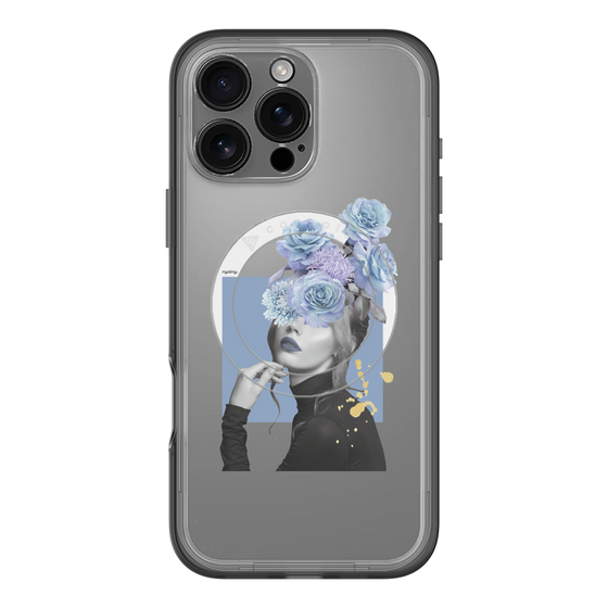 スリムプロテクションプレミアムケース with MagSafe［ mystery. ］