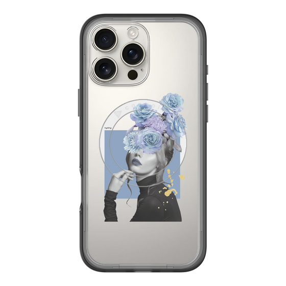 スリムプロテクションプレミアムケース with MagSafe［ mystery. ］