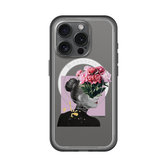 スリムプロテクションプレミアムケース with MagSafe［ bashfulness. ］