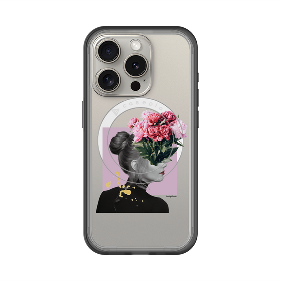 スリムプロテクションプレミアムケース with MagSafe［ bashfulness. ］