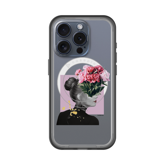 スリムプロテクションプレミアムケース with MagSafe［ bashfulness. ］