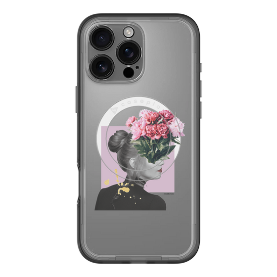 スリムプロテクションプレミアムケース with MagSafe［ bashfulness. ］