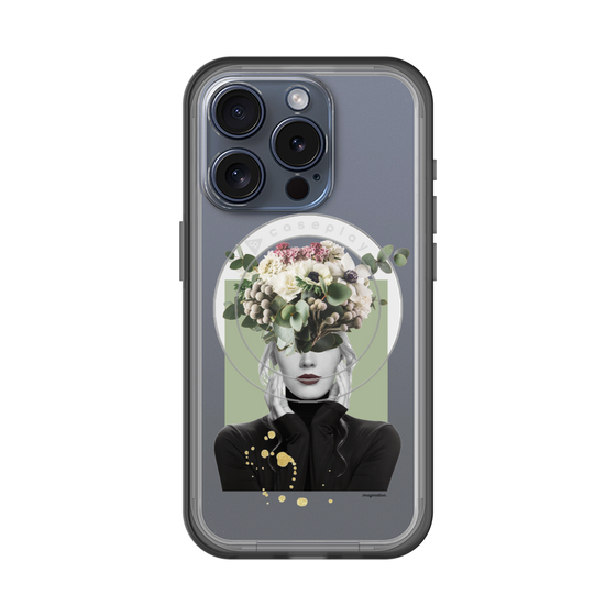 スリムプロテクションプレミアムケース with MagSafe［ imagination. ］