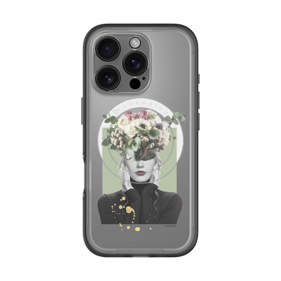 スリムプロテクションプレミアムケース with MagSafe［ imagination. ］