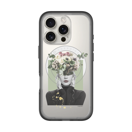スリムプロテクションプレミアムケース with MagSafe［ imagination. ］