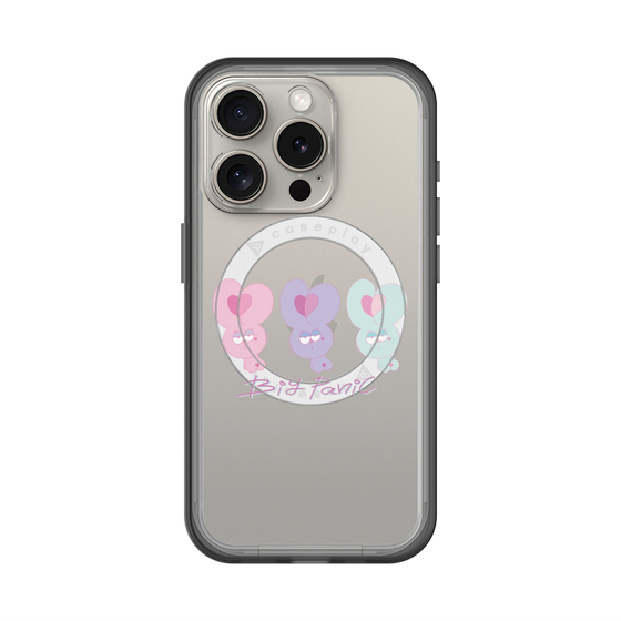 スリムプロテクションプレミアムケース with MagSafe［ Big Panic ］