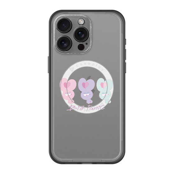 スリムプロテクションプレミアムケース with MagSafe［ Big Panic ］