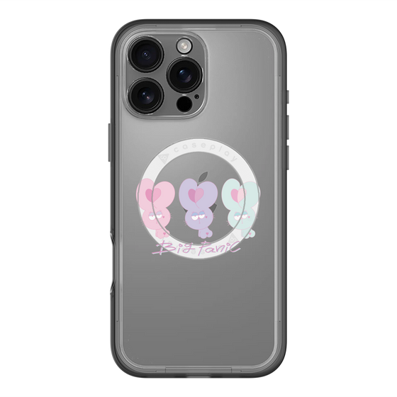 スリムプロテクションプレミアムケース with MagSafe［ Big Panic ］