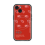 スリムプロテクションプレミアムケース with MagSafe［ RED-Meat ］