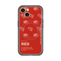スリムプロテクションプレミアムケース with MagSafe［ RED-Meat ］