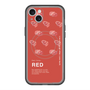 スリムプロテクションプレミアムケース with MagSafe［ RED-Meat ］