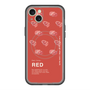 スリムプロテクションプレミアムケース with MagSafe［ RED-Meat ］