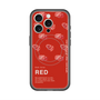 スリムプロテクションプレミアムケース with MagSafe［ RED-Meat ］