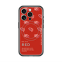 スリムプロテクションプレミアムケース with MagSafe［ RED-Meat ］