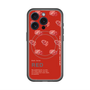 スリムプロテクションプレミアムケース with MagSafe［ RED-Meat ］