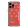 スリムプロテクションプレミアムケース with MagSafe［ RED-Meat ］