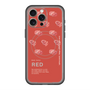 スリムプロテクションプレミアムケース with MagSafe［ RED-Meat ］