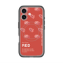 スリムプロテクションプレミアムケース with MagSafe［ RED-Meat ］