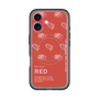 スリムプロテクションプレミアムケース with MagSafe［ RED-Meat ］