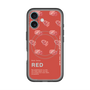 スリムプロテクションプレミアムケース with MagSafe［ RED-Meat ］