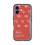 スリムプロテクションプレミアムケース with MagSafe［ RED-Meat ］