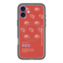 スリムプロテクションプレミアムケース with MagSafe［ RED-Meat ］