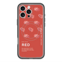 スリムプロテクションプレミアムケース with MagSafe［ RED-Meat ］