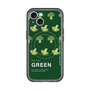 スリムプロテクションプレミアムケース with MagSafe［ GREEN-Broccoli ］