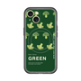 スリムプロテクションプレミアムケース with MagSafe［ GREEN-Broccoli ］