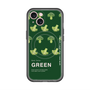 スリムプロテクションプレミアムケース with MagSafe［ GREEN-Broccoli ］