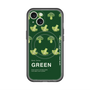 スリムプロテクションプレミアムケース with MagSafe［ GREEN-Broccoli ］