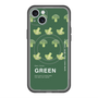 スリムプロテクションプレミアムケース with MagSafe［ GREEN-Broccoli ］