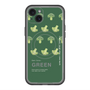 スリムプロテクションプレミアムケース with MagSafe［ GREEN-Broccoli ］