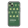 スリムプロテクションプレミアムケース with MagSafe［ GREEN-Broccoli ］