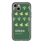 スリムプロテクションプレミアムケース with MagSafe［ GREEN-Broccoli ］